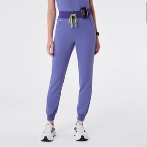 Figs Blueberry Zamora High Waisted Joggers TALL